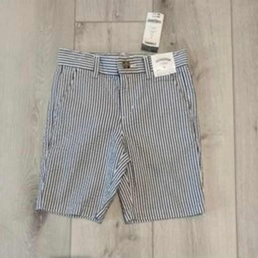 New Gymboree Dressed Up Easter Shorts Seersucker